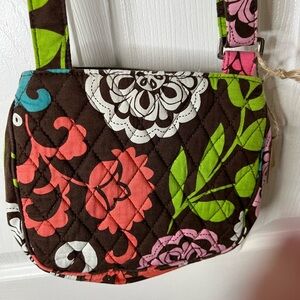 Vera Bradley Floral Quilted Crossbody Bag